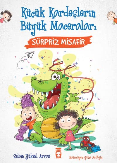 Oyunbozan Dev Bebek - Küçük Kardeşlerin Büyük Maceraları