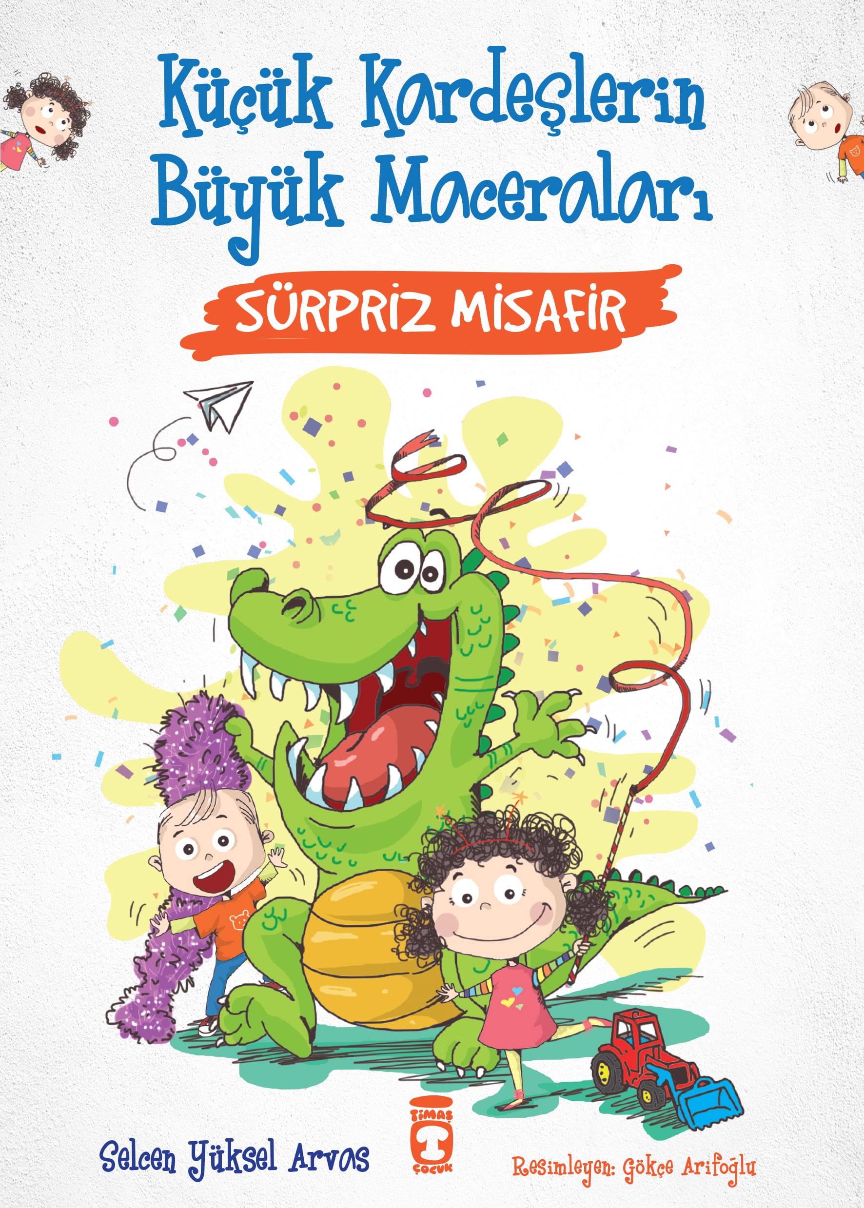 Kitap Okumayı Seviyoruz - Meraklı İkizler Can ile Canan