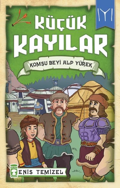 Küçük Kayılar Set 2 (5 Kitap)