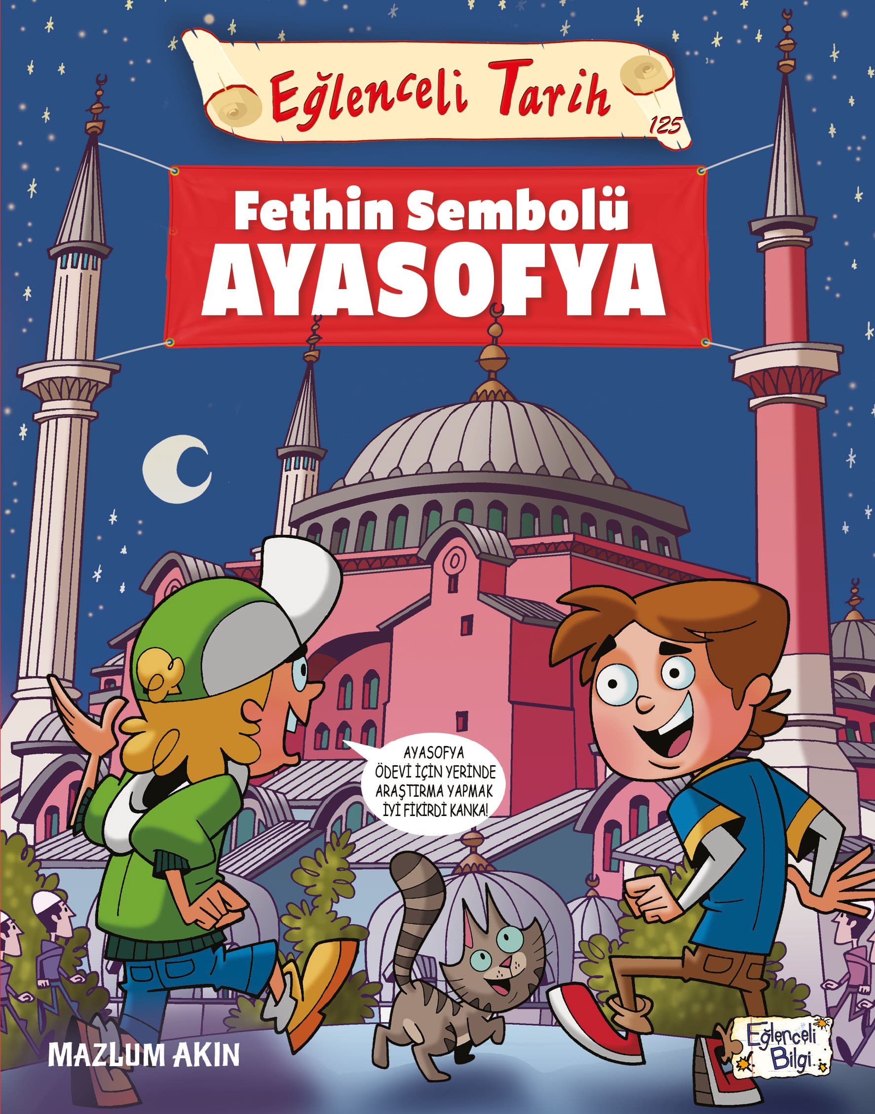 Fethin Sembolü Ayasofya 1