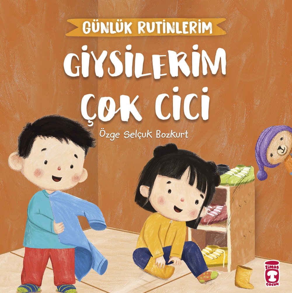 Giysilerim Çok Cici – Günlük Rutinlerim 1