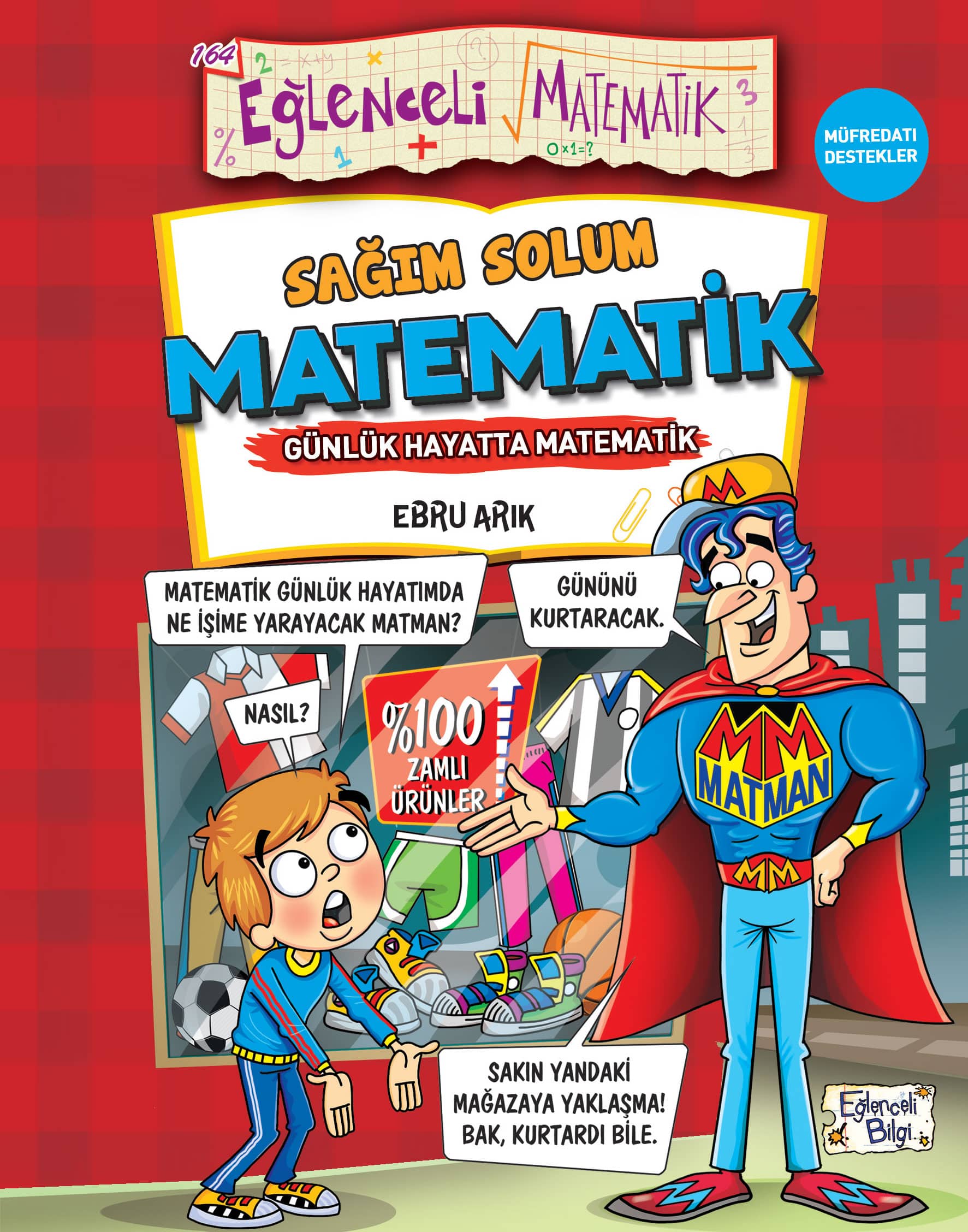 Sağım Solum Matematik – Günlük Hayatta Matematik 1