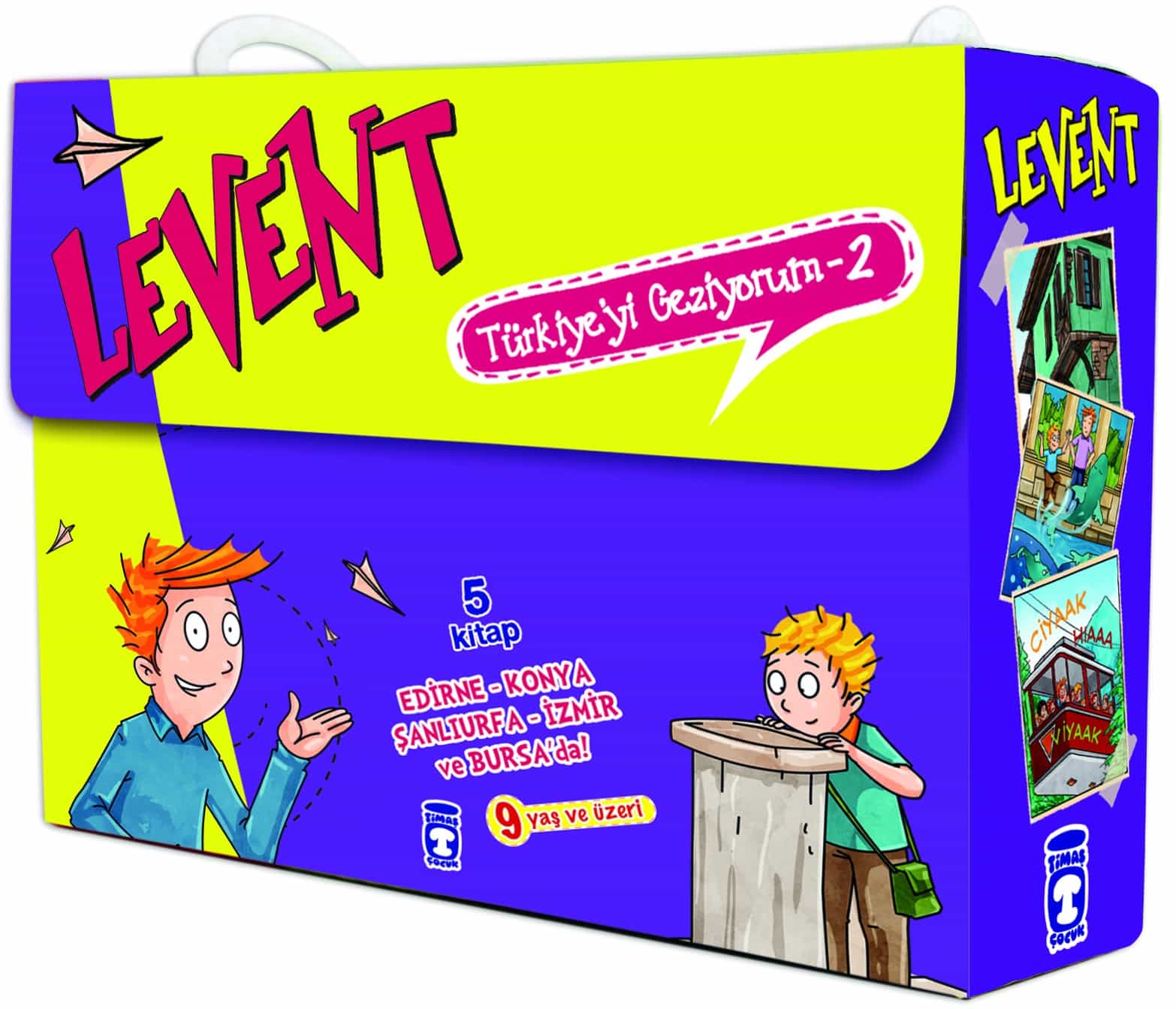 Levent Türkiye’yi Geziyorum 2 Set – (5 Kitap) 1