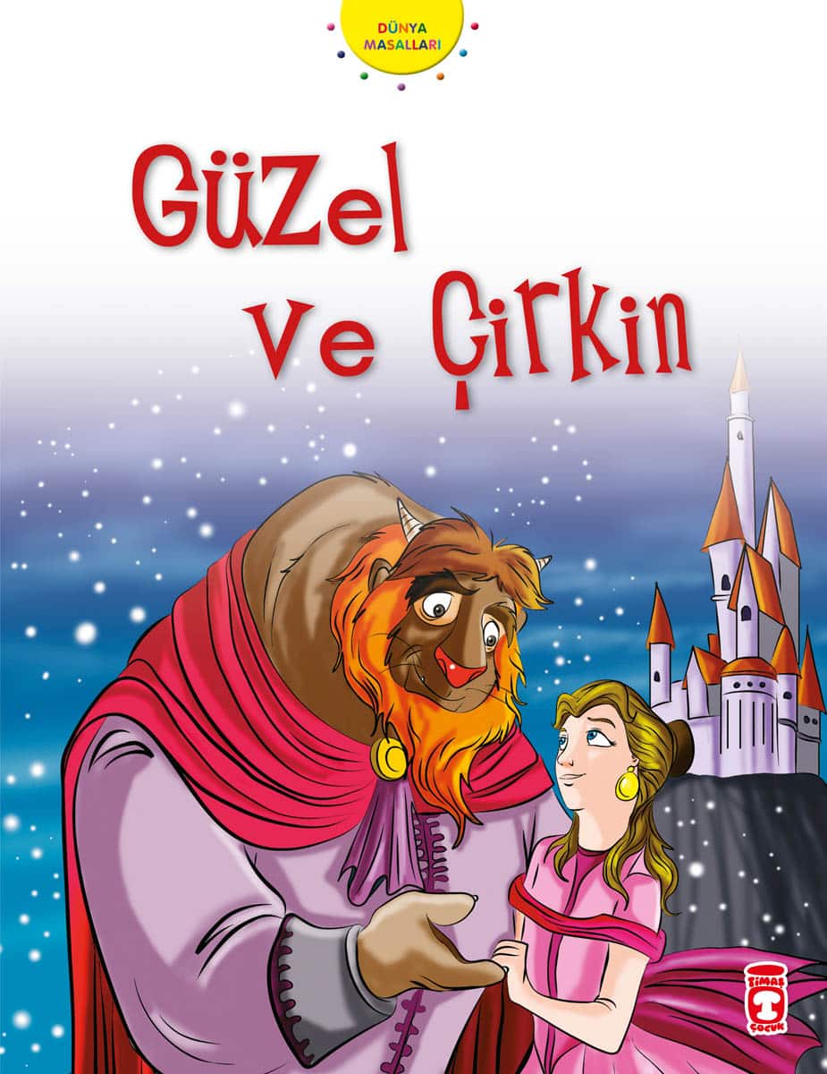 Güzel ve Çirkin – Dünya Masalları 2 1