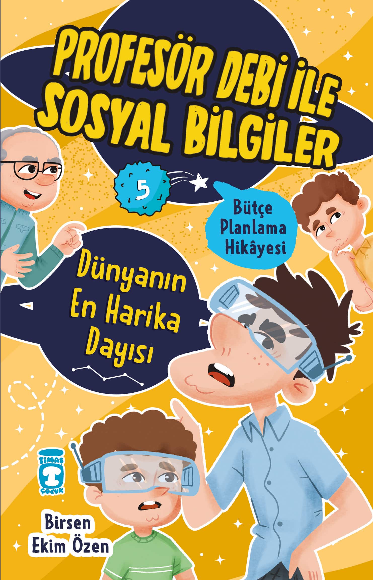 Dünyanın En Harika Dayısı - Profesör Debi İle Sosyal Bilgiler