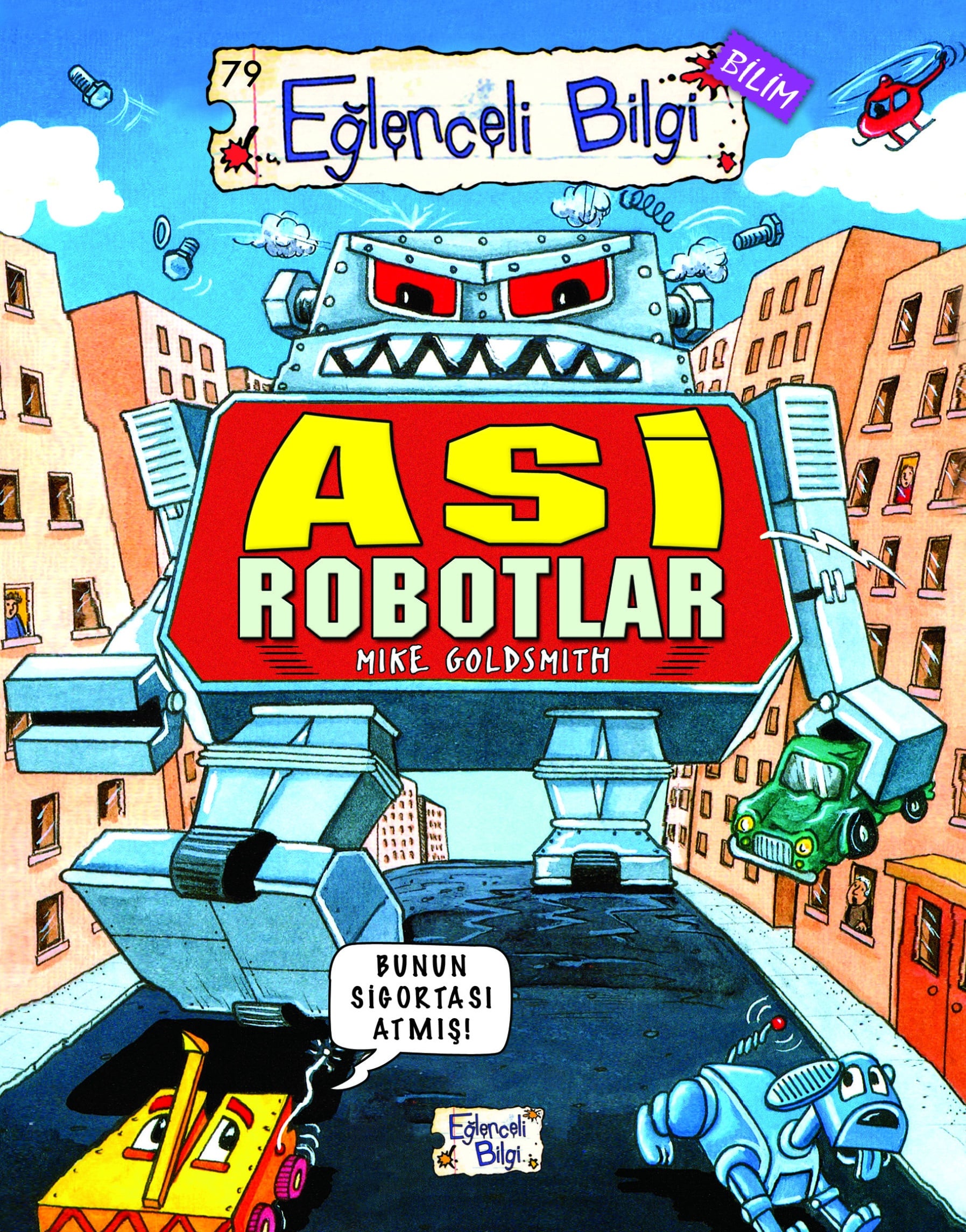 Asi Robotlar Kapak