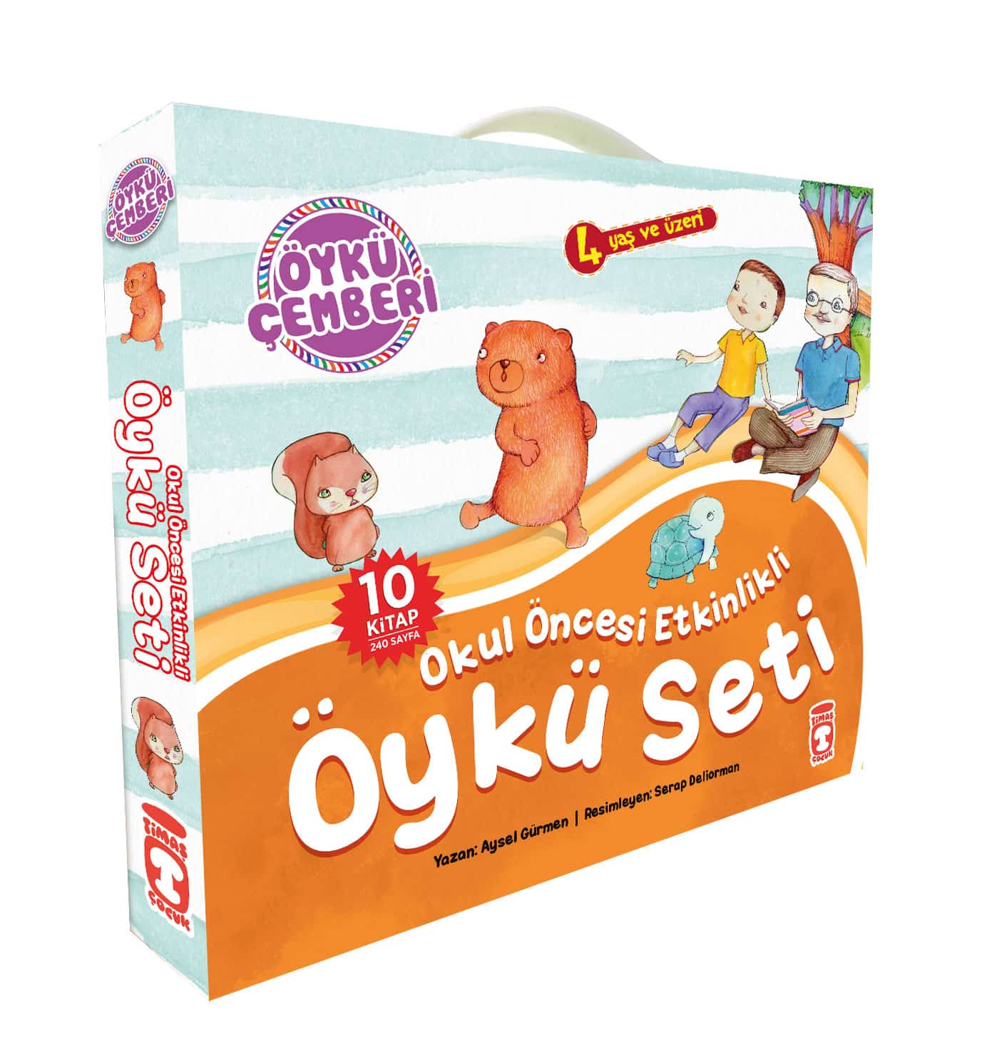 Öykü Çemberi Set – (10 Kitap) 1