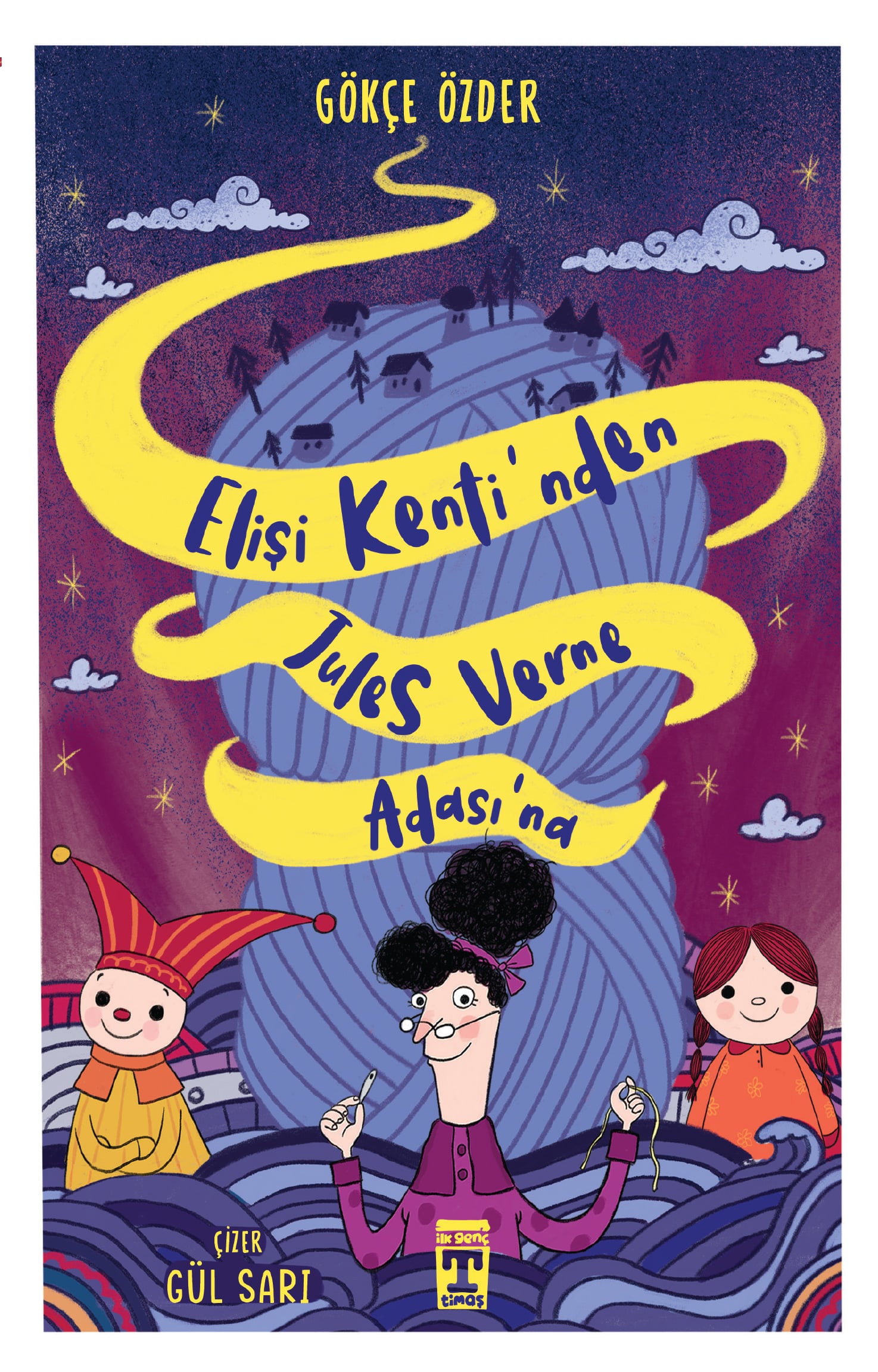 Elişi Kenti’nden Jules Verne Adasına 1