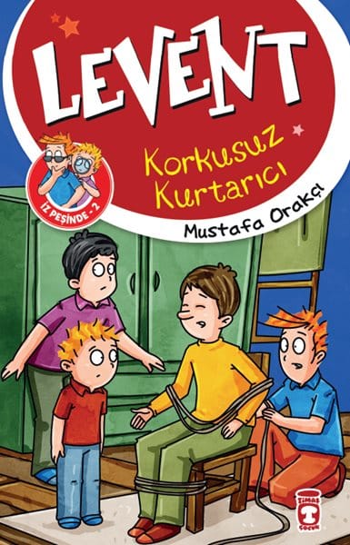 Levent Korkusuz Kurtarıcı – Levent İz Peşinde 2 1