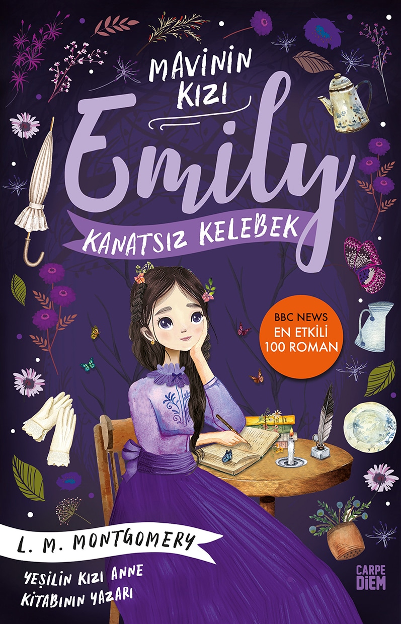 Kanatsız Kelebek - Mavinin Kızı Emily 6