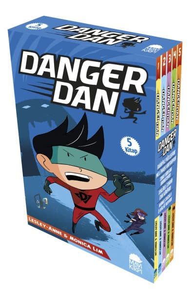 Danger Dan - Set (5 Kitap)