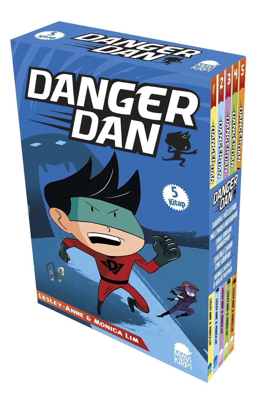 Danger Dan – Set (5 Kitap) 1