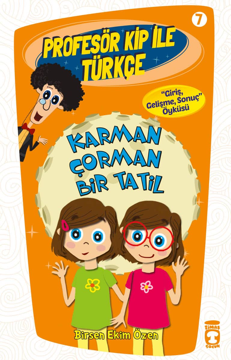 Karman Çorman Bir Tatil – Profesör Kip İle Türkçe 2 1