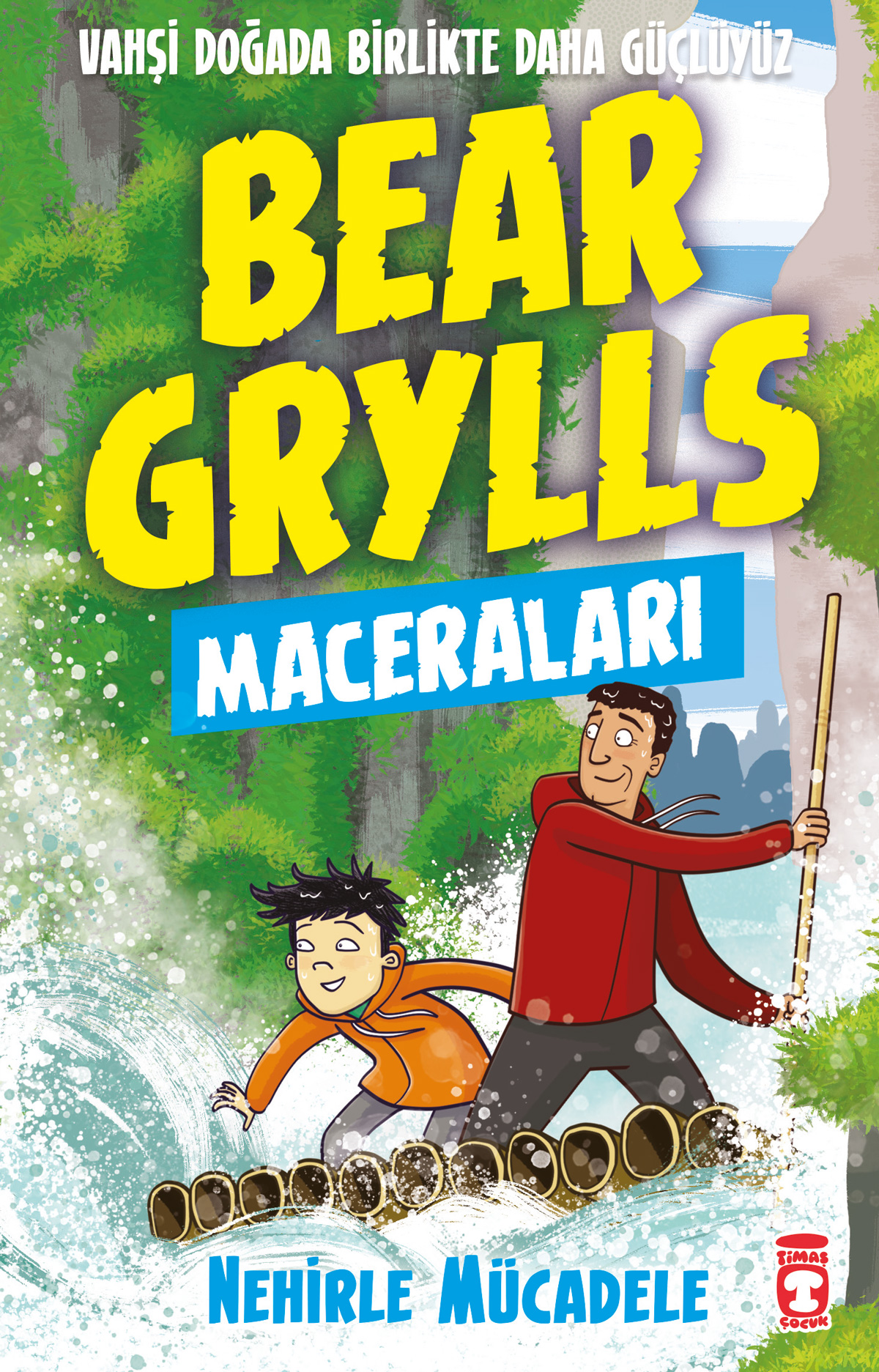 Nehirle Mücadele – Bear Grylls Maceraları 1