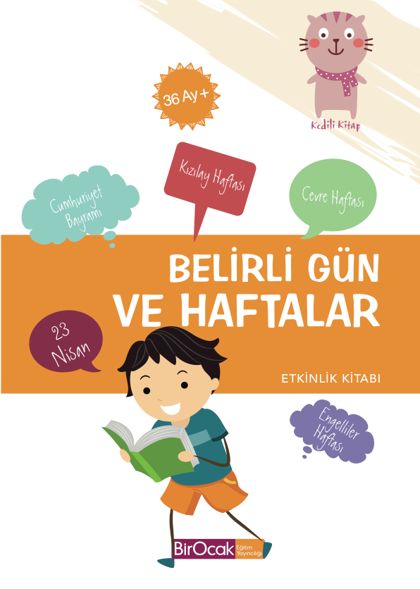 Belirli Gün ve Haftalar Etkinlik Kitabı (36 Ay) 1