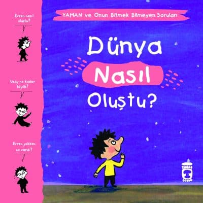 Dünya Nasıl Oluştu? - Yaman ve Onun Bitmek Bilmeyen Soruları