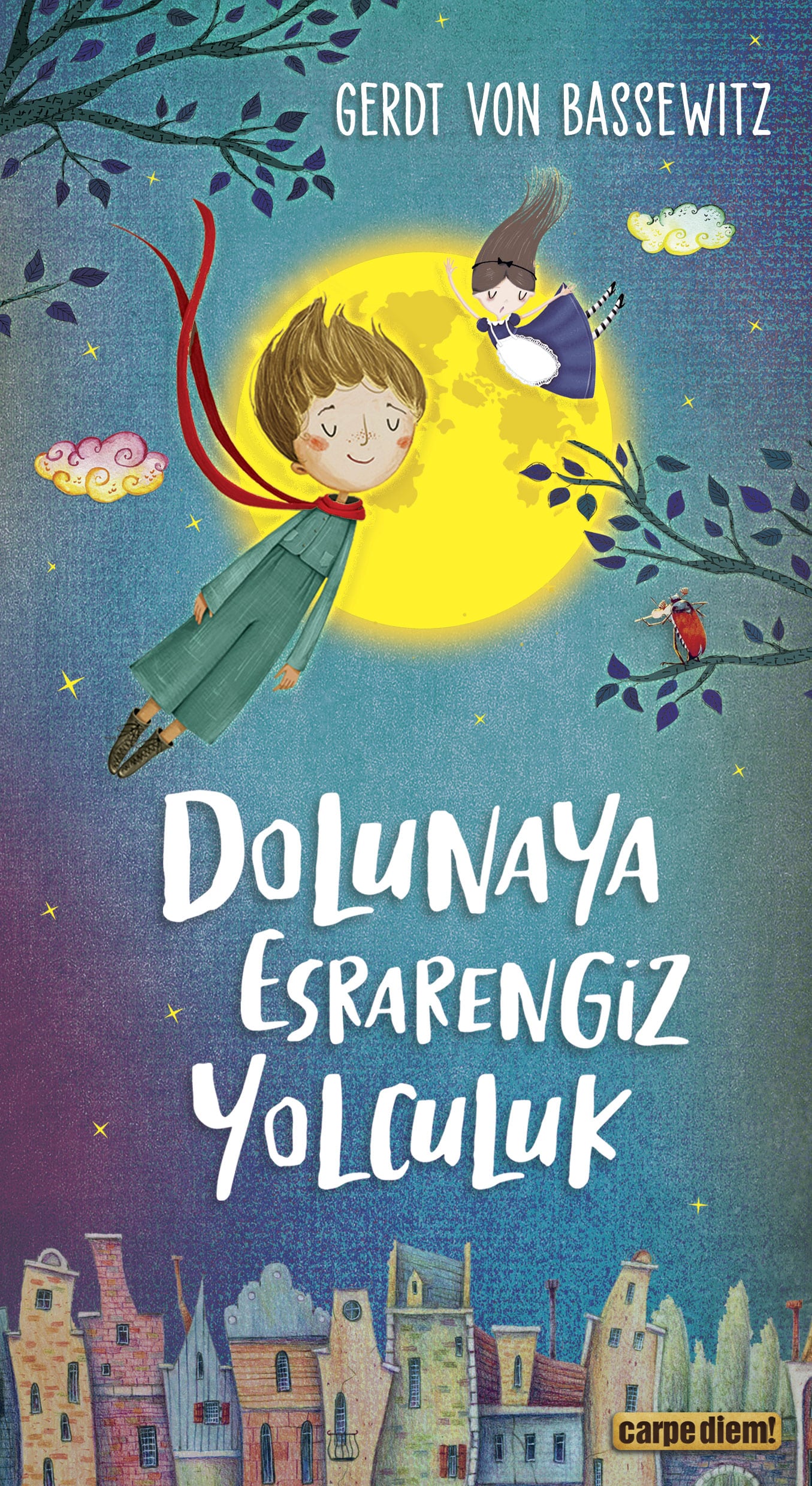 Dolunaya Esrarengiz Yolculuk