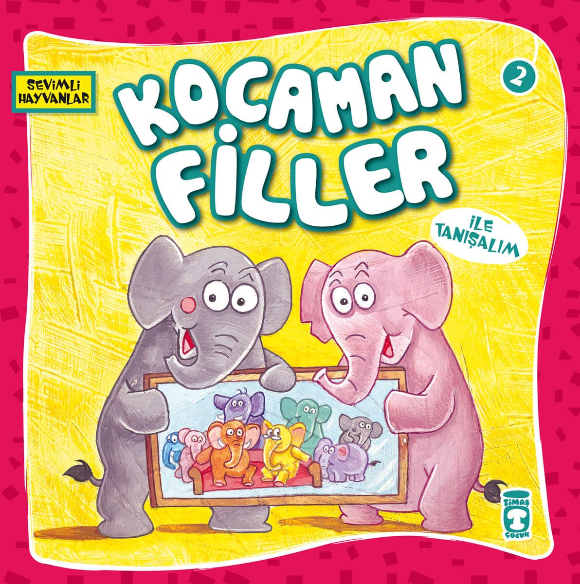 Kocaman Filler İle Tanışalım – Sevimli Hayvanlar 1