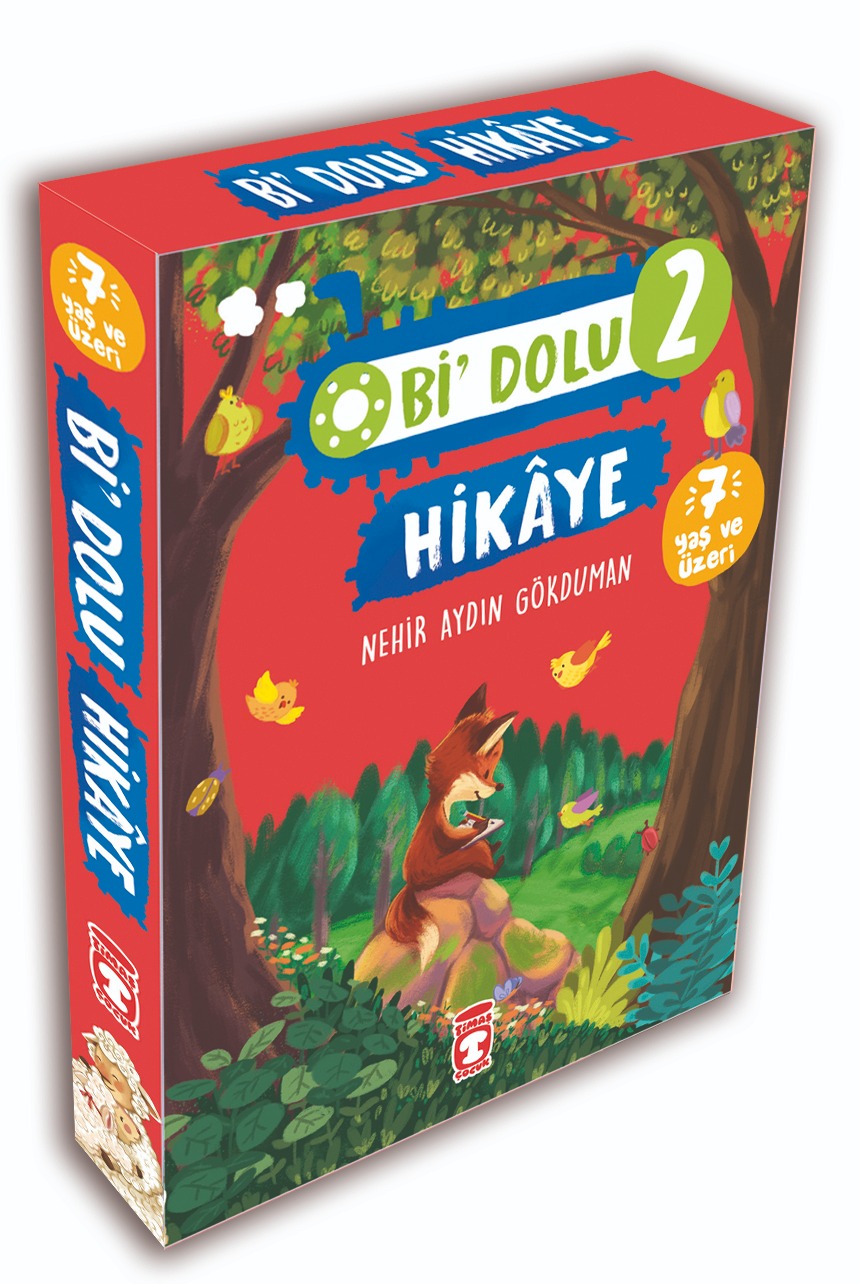 Bi' Dolu Hikaye Seti 2 (5 Kitap)