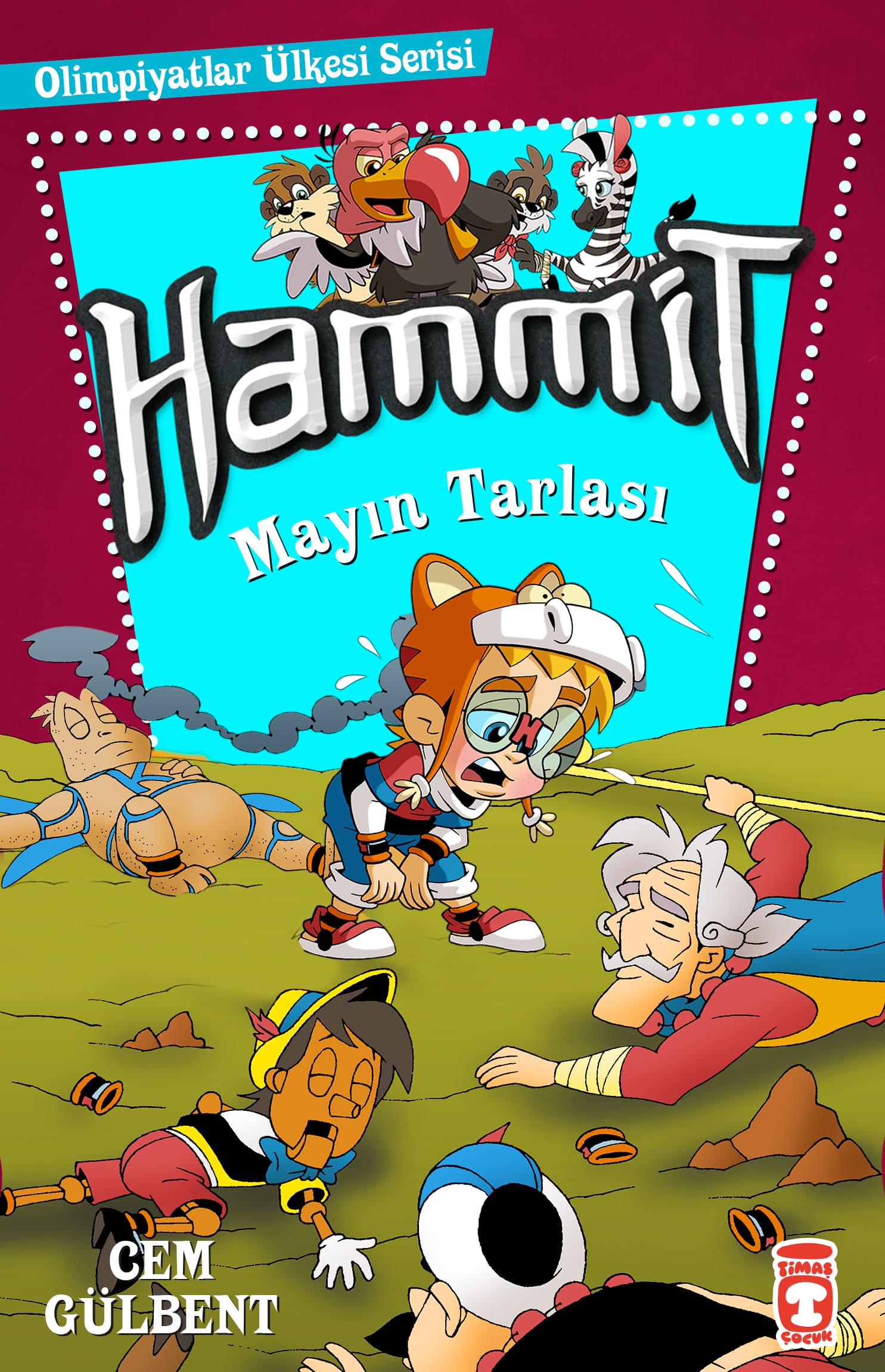 Hammit Mayın Tarlası - Olimpiyatlar Ülkesi Serisi