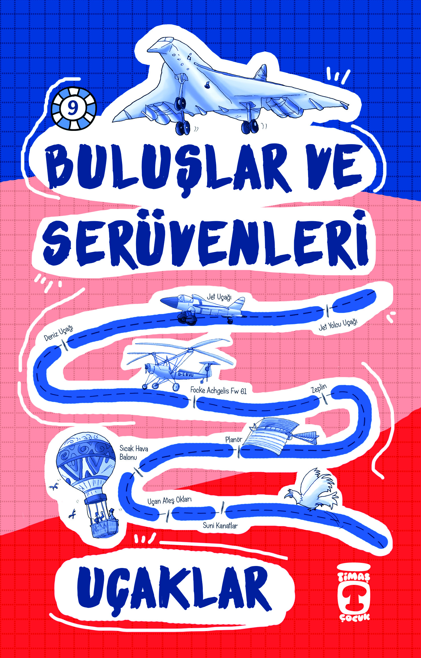 Uçaklar – Buluşlar ve Serüvenleri 1