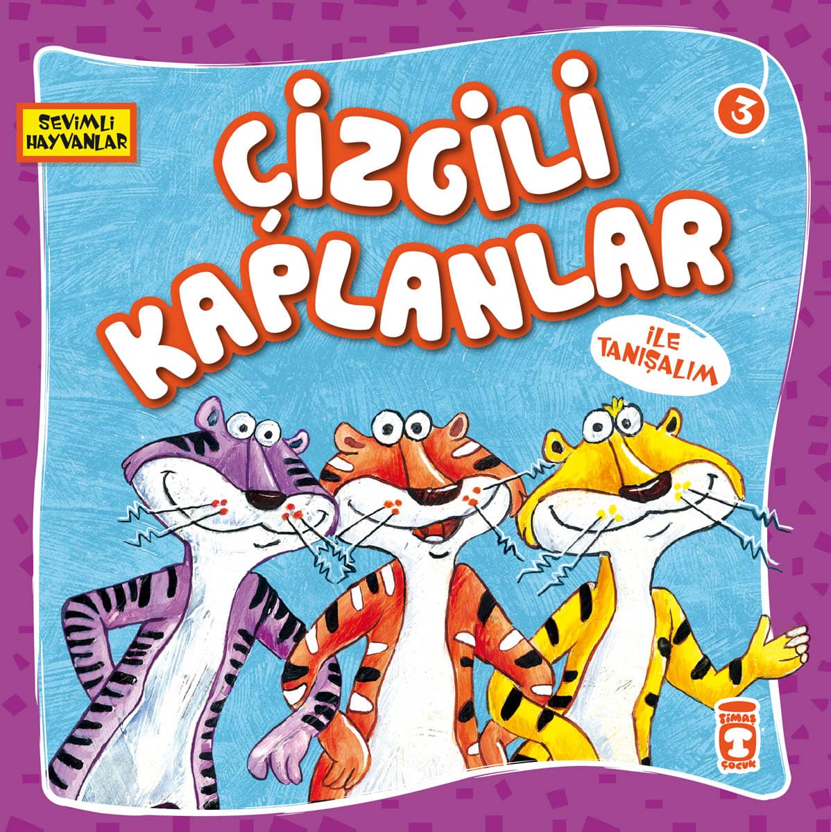 Çizgili Kaplanlar İle Tanışalım – Sevimli Hayvanlar 1