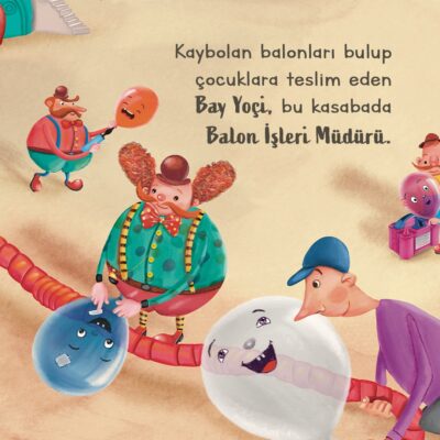 Balon İşleri Müdürü