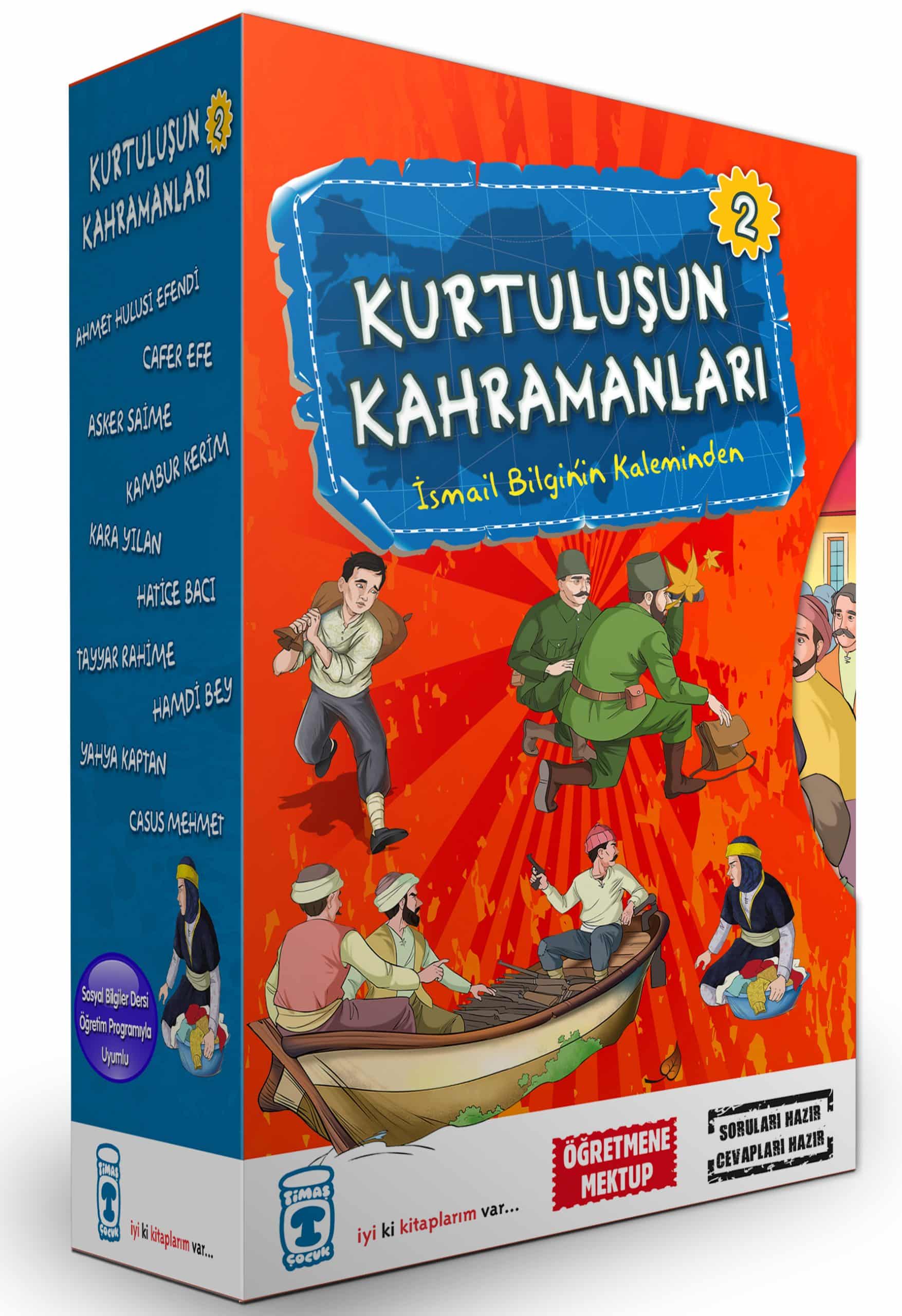 Kurtuluşun Kahramanları 2 Set – (10 Kitap) 1