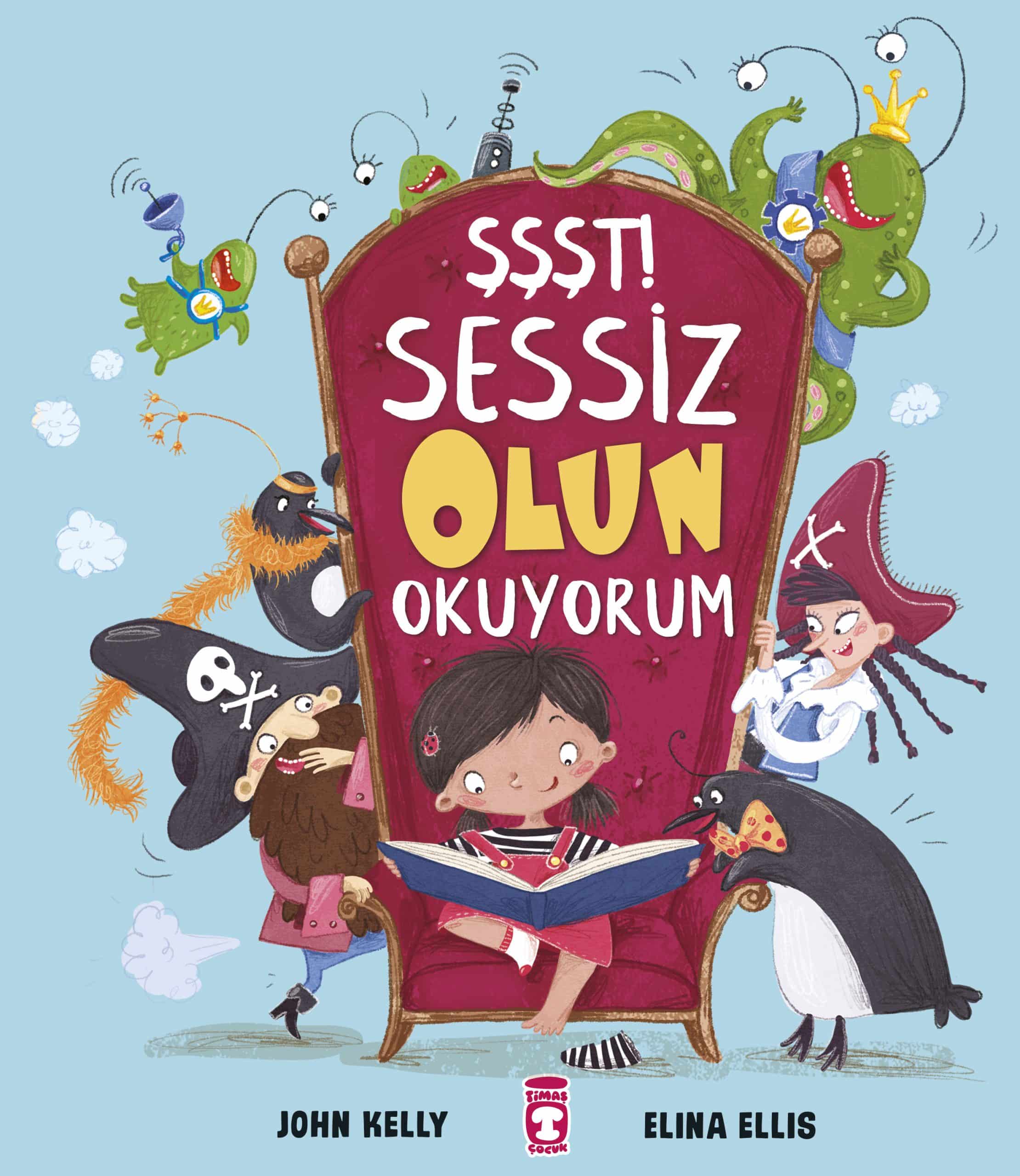 Şşşt Sessiz Olun Okuyorum 1