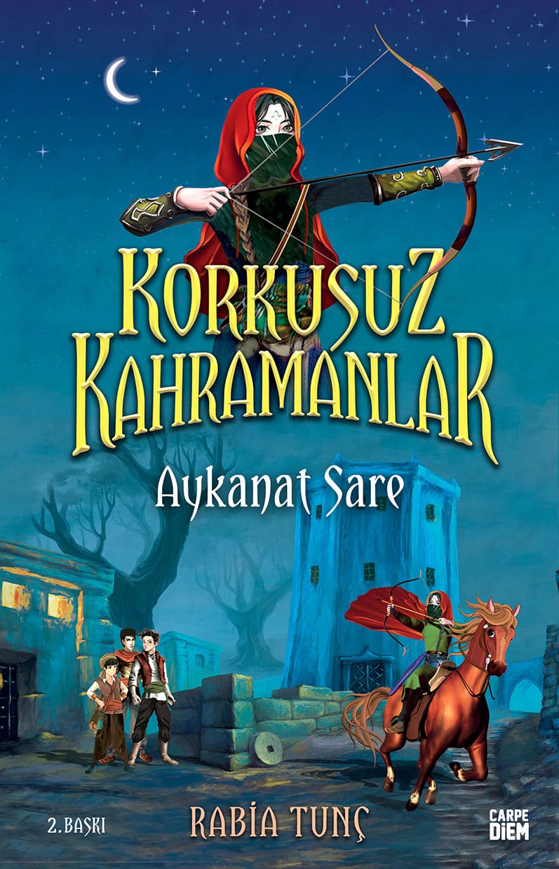 Aykanat Sare – Korkusuz Kahramanlar 1