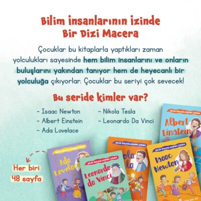 Bilim İnsanlarının İzinde Set (5 Kitap)