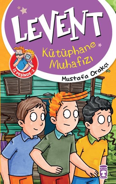 Levent Kütüphane Muhafızı – Levent İz Peşinde 2 1