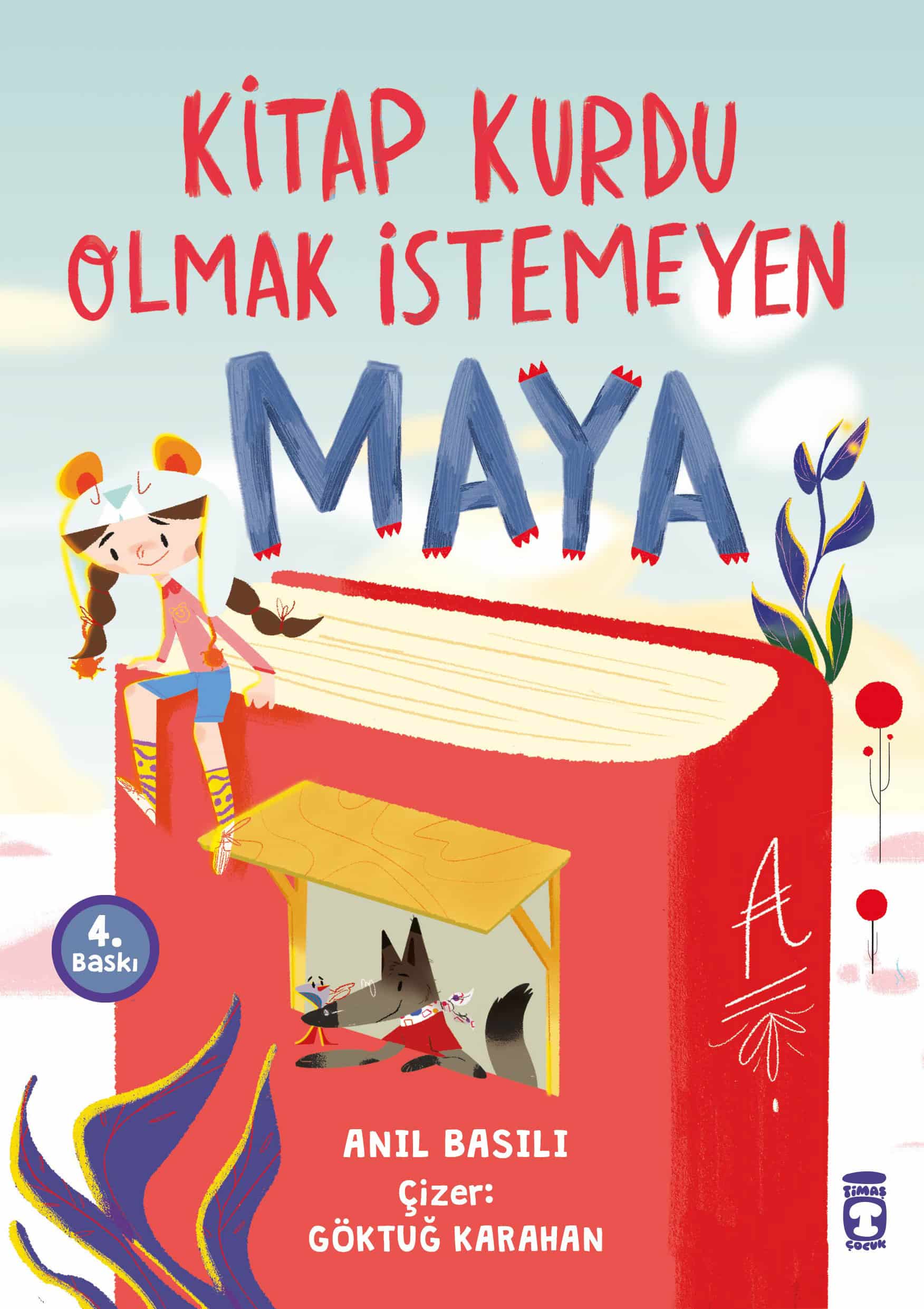 Kitap Kurdu Olmak İstemeyen Maya 1