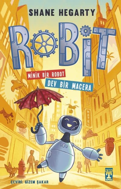 Robit 1 - Minik Bir Robot Dev Bir Macera