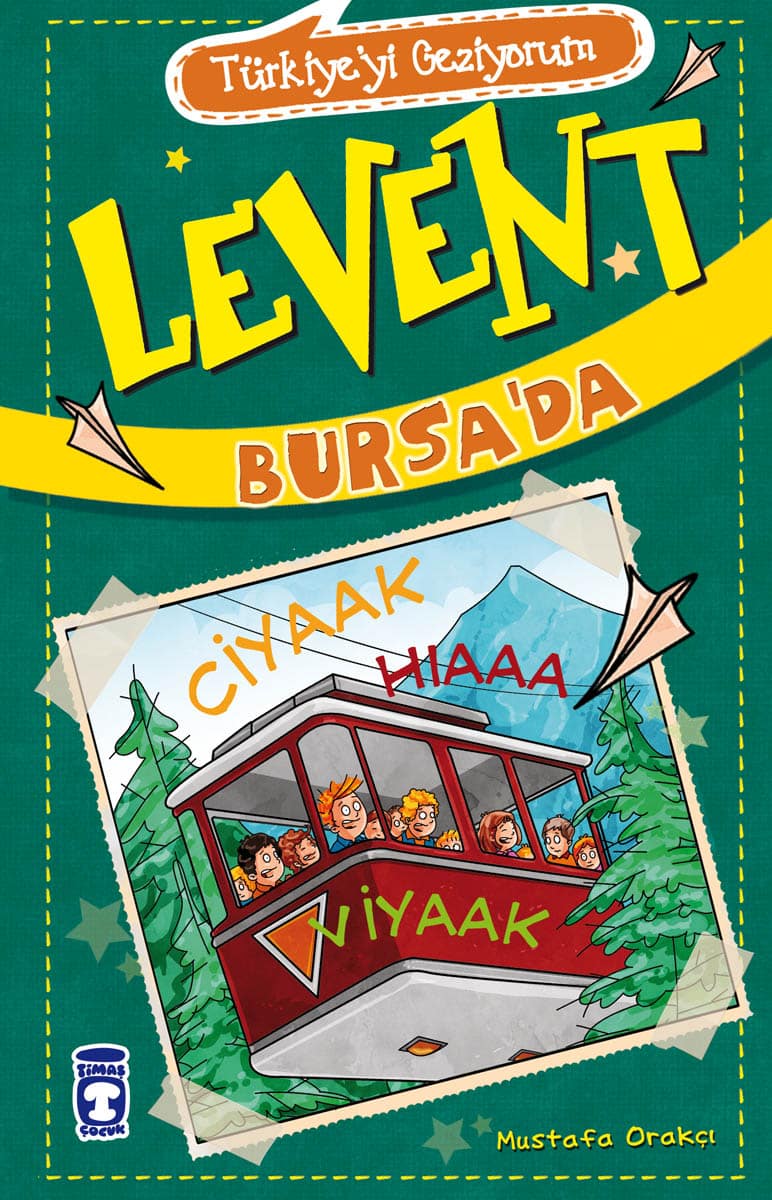 Levent Bursa’da – Türkiye’yi Geziyorum 2 1