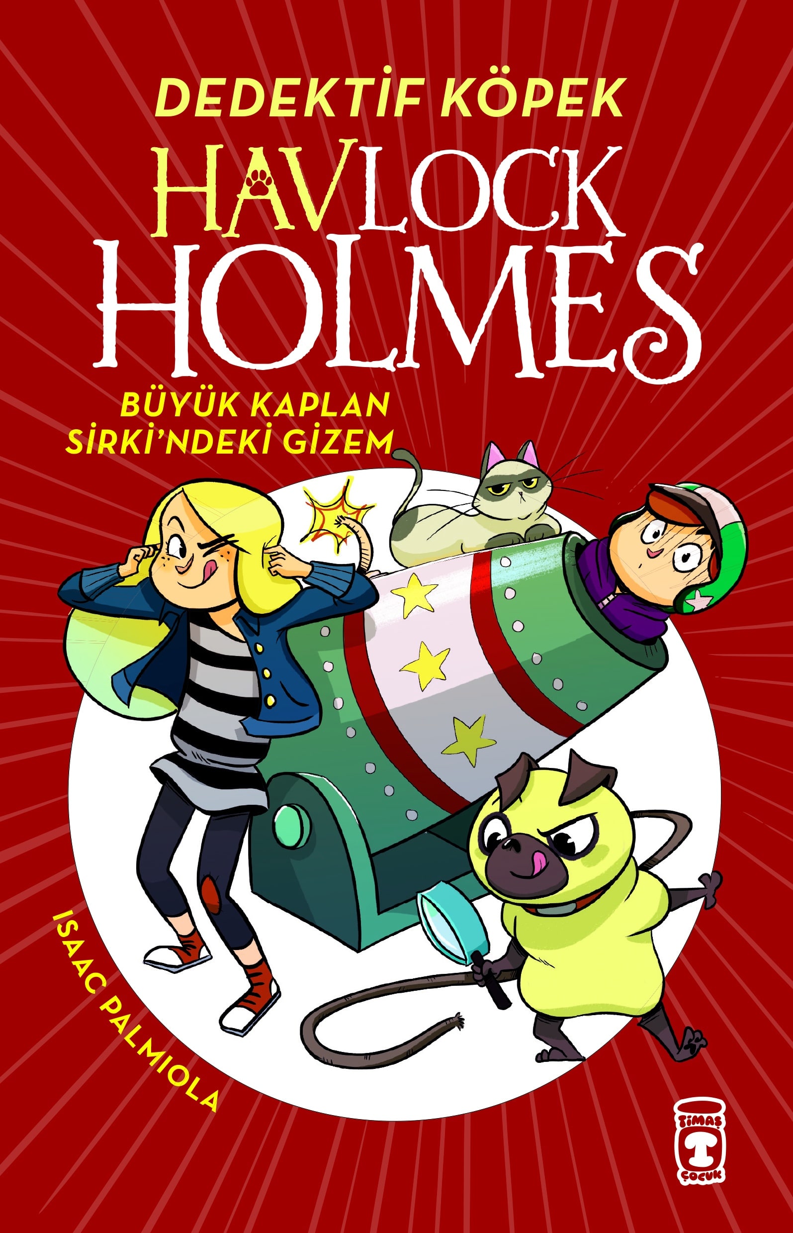 Havlock Holmes – Büyük Kaplan Sirki’ndeki Gizem 1