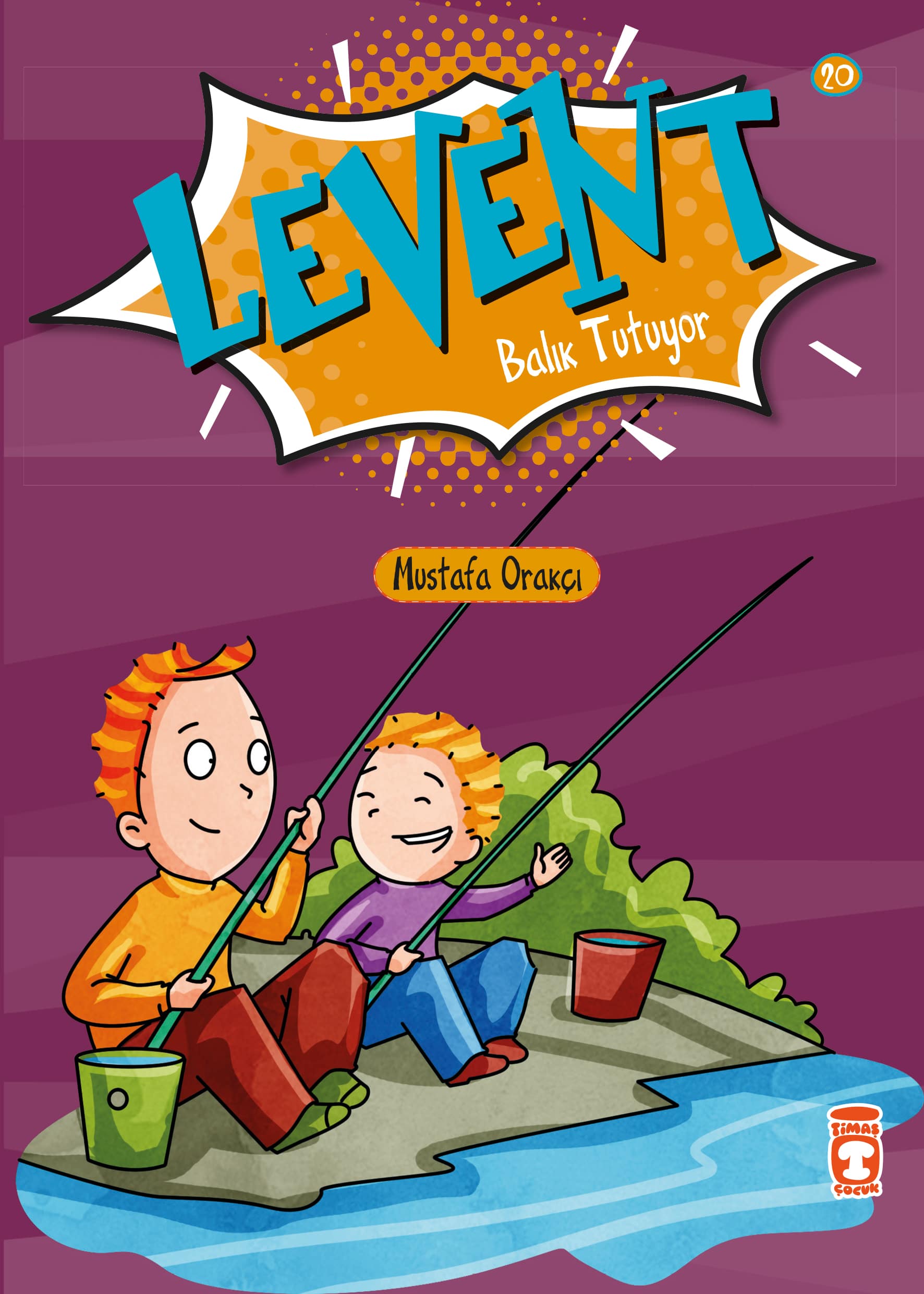 Levent Balık Tutuyor – Levent İlk Okuma Kitaplarım 2 1