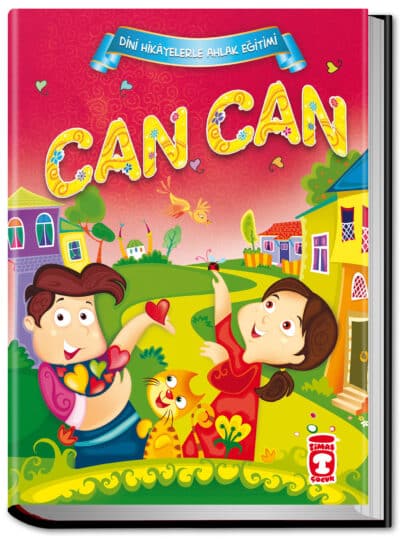 Can Can - Dini Hikayelerle Ahlak Eğitimi (Fleksi Cilt)