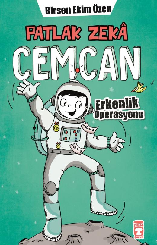 Patlak Zeka Cemcan – Erkenlik Operasyonu (Fleksi Cilt) 1