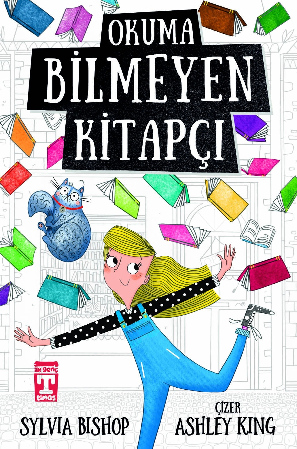 Okuma Bilmeyen Kitapçı