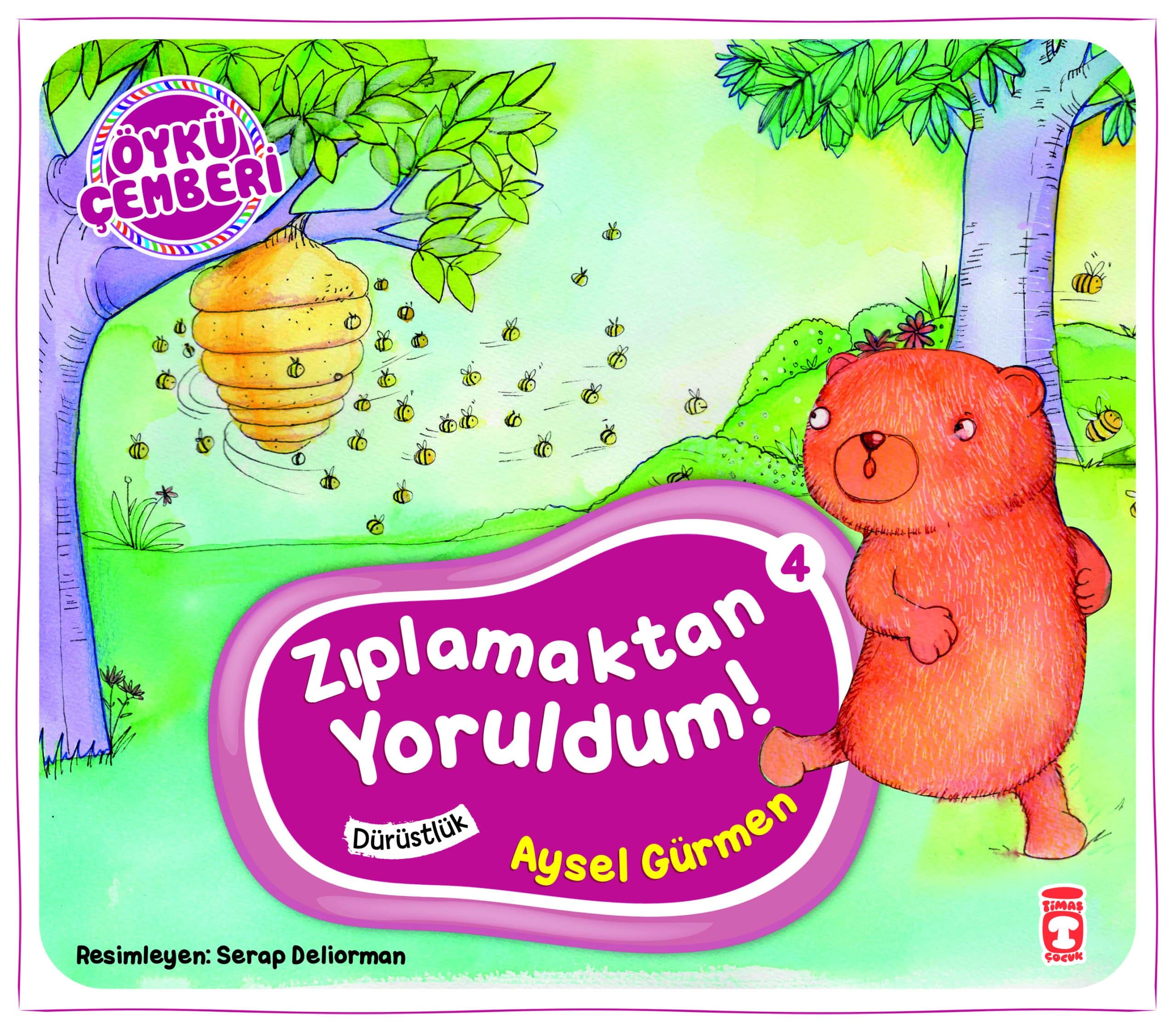 Zıplamaktan Yoruldum - Öykü Çemberi 4