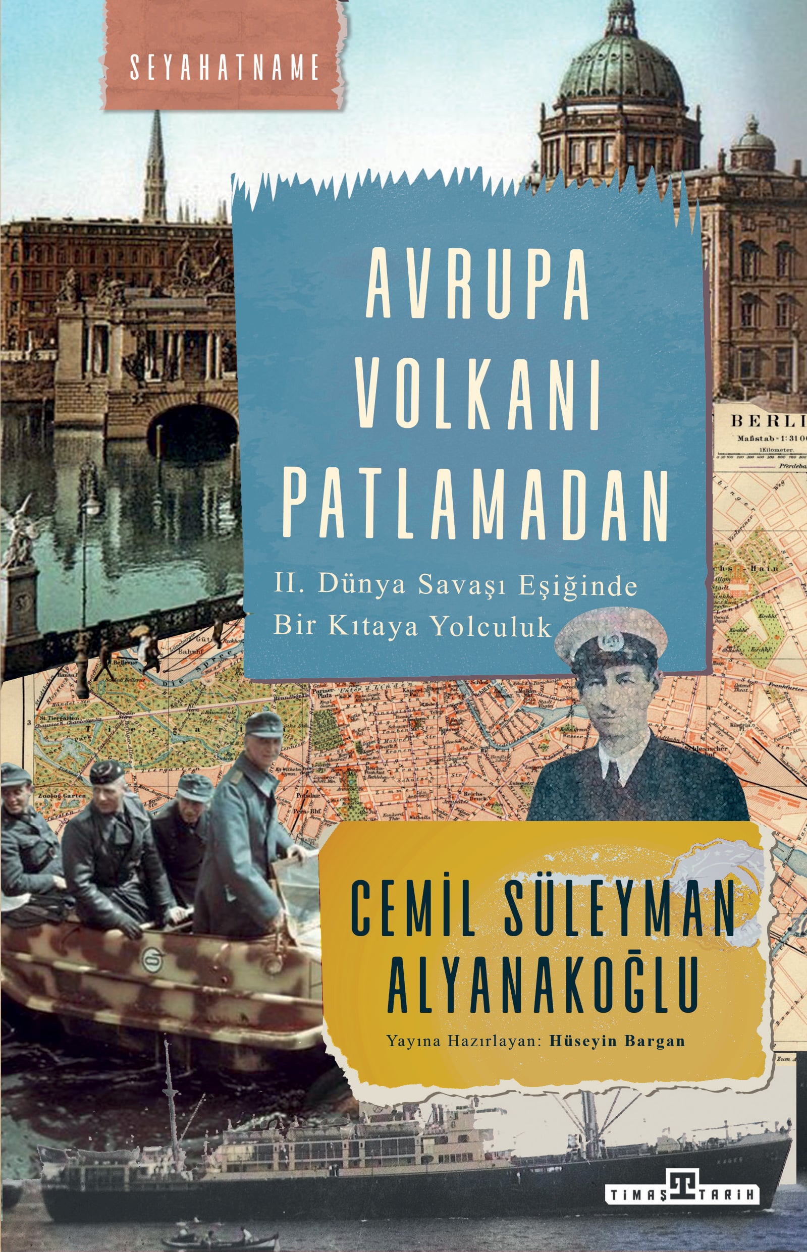 Avrupa Volkanı Patlamadan 1