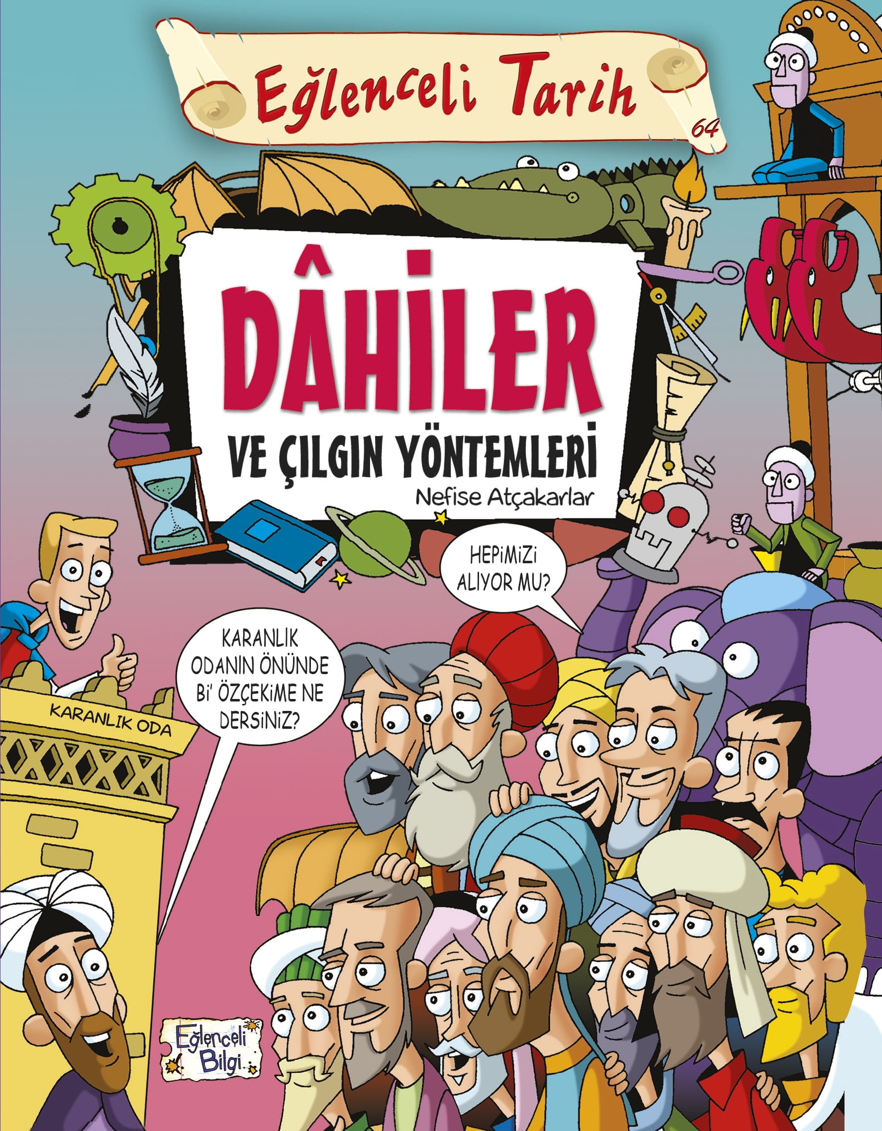 Kükreyen Aslanlar İle Tanışalım - Sevimli Hayvanlar