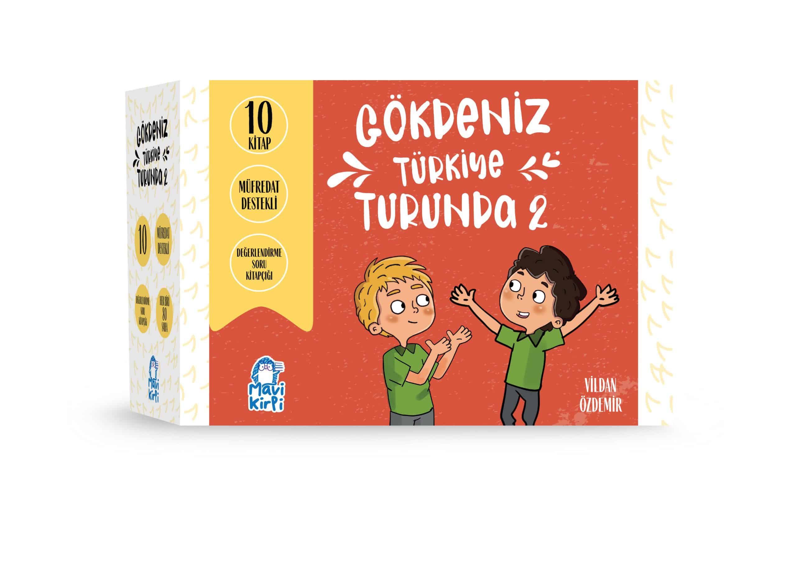 Gökdeniz Türkiye Turunda 2 – 4