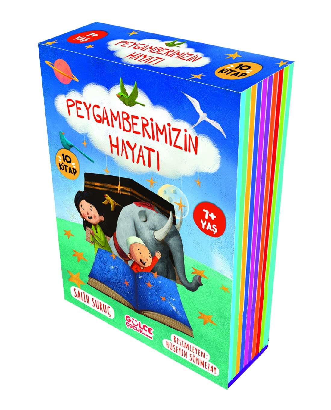 Peygamberimizin Hayatı Set (10 Kitap)