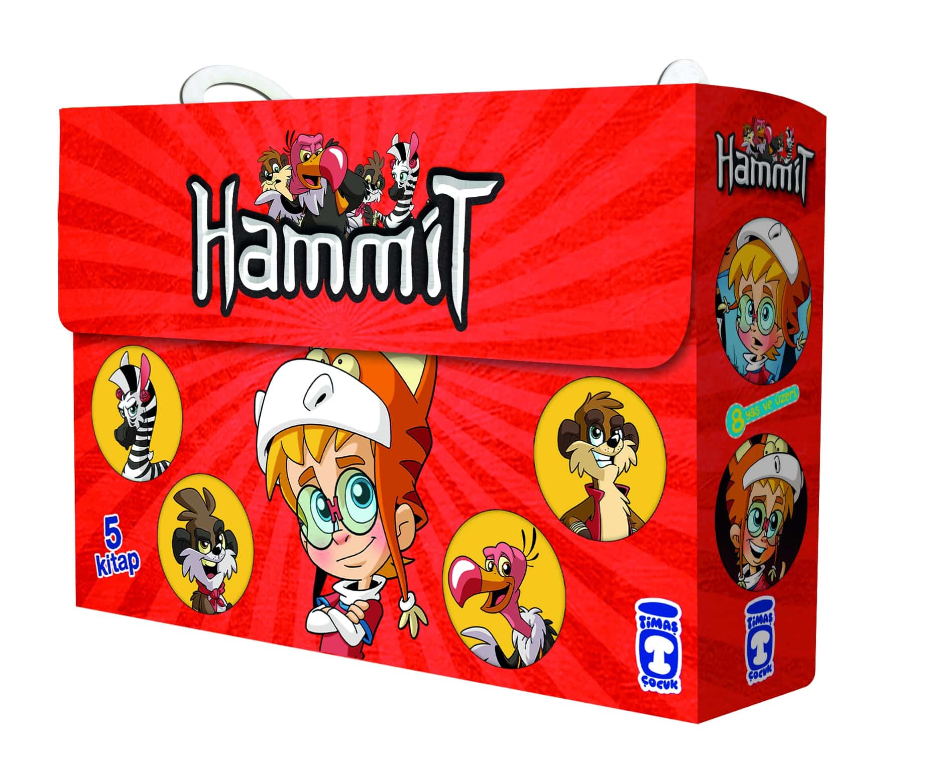 Hammit Gizemli Geçit 1 Set – (5 Kitap) 1