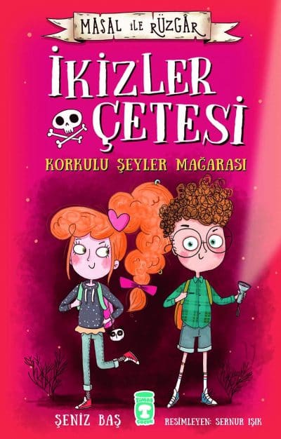 İkizler Çetesi Korkulu Şeyler Mağarası - Masal İle Rüzgar