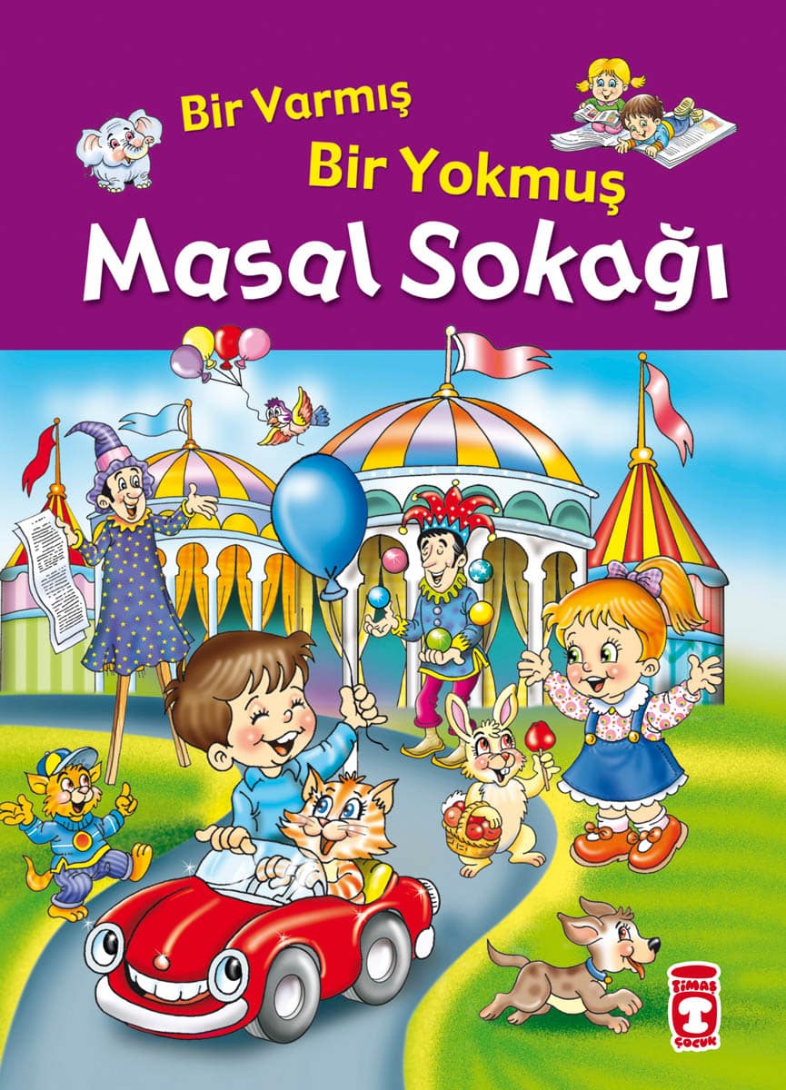 Bir Varmış Bir Yokmuş Masal Sokağı (Fleksi Cilt) 1