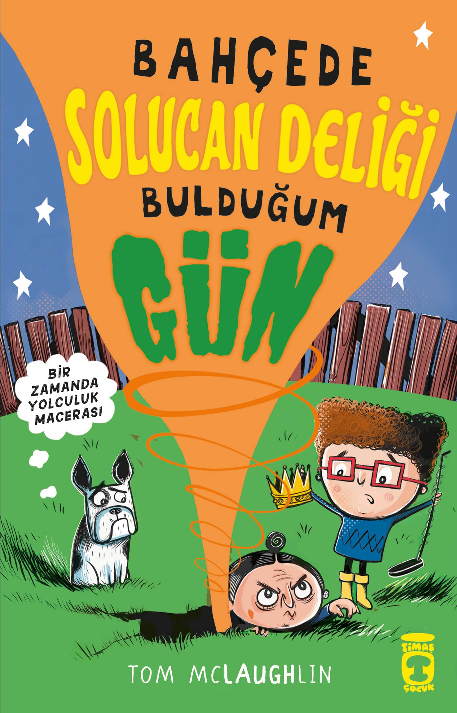 Bahçede Solucan Deliği Bulduğum Gün 1