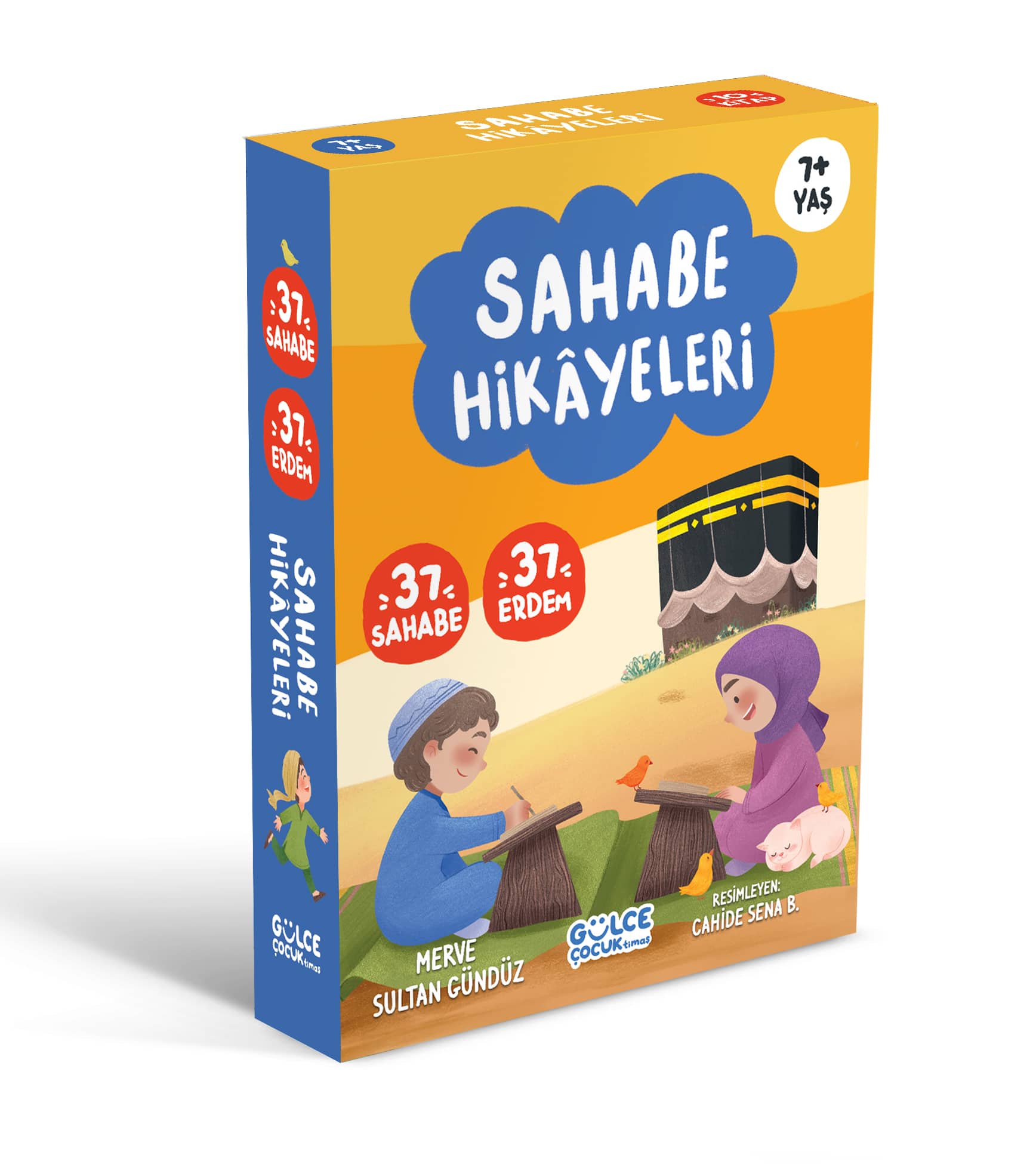 Sahabe Hikayeleri Set (10 Kitap) 1